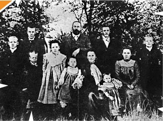 La familia de Martín Underwood